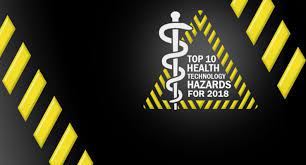 Top 10 health hazards for 2018