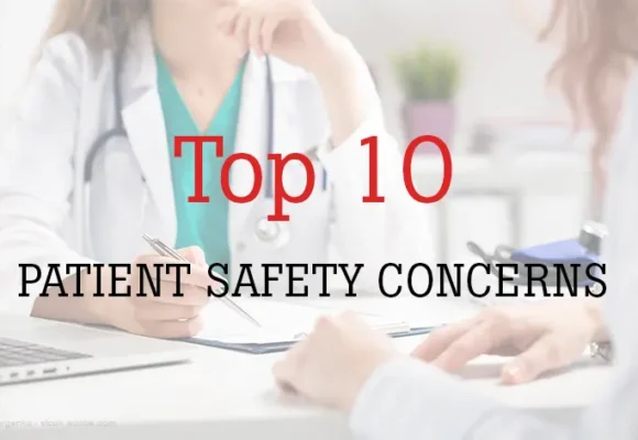 Top ten patience safety concerns