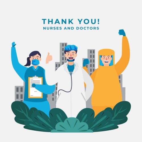 thank you from doctors and nurses