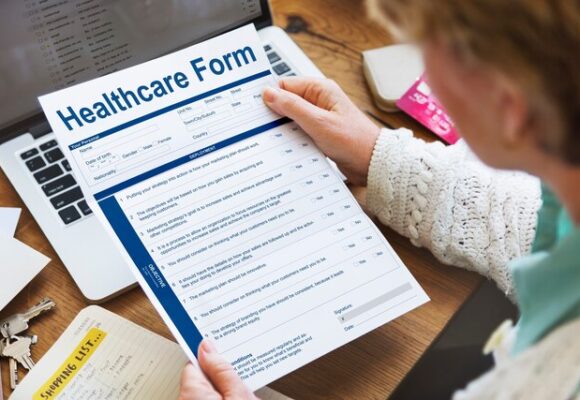 healthcare application form