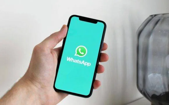 whatsapp app on a phone