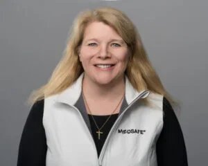 Medsafe's Vice President of Client Services, Julie Sementa