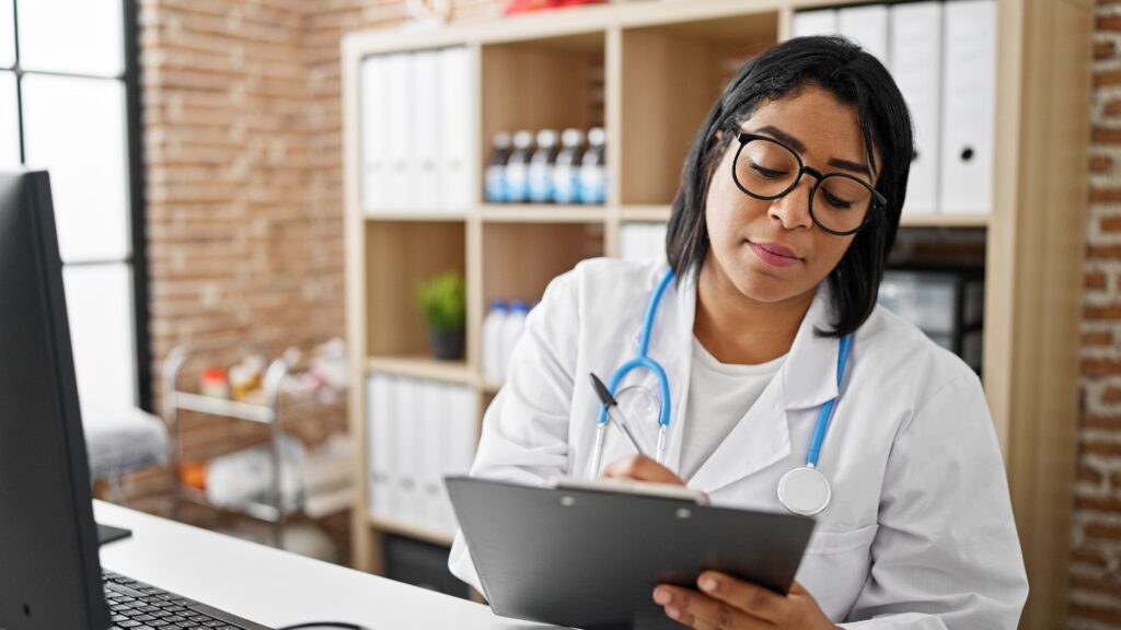 why choose medsafe for hipaa privacy and security?, doctor reviewing medical records
