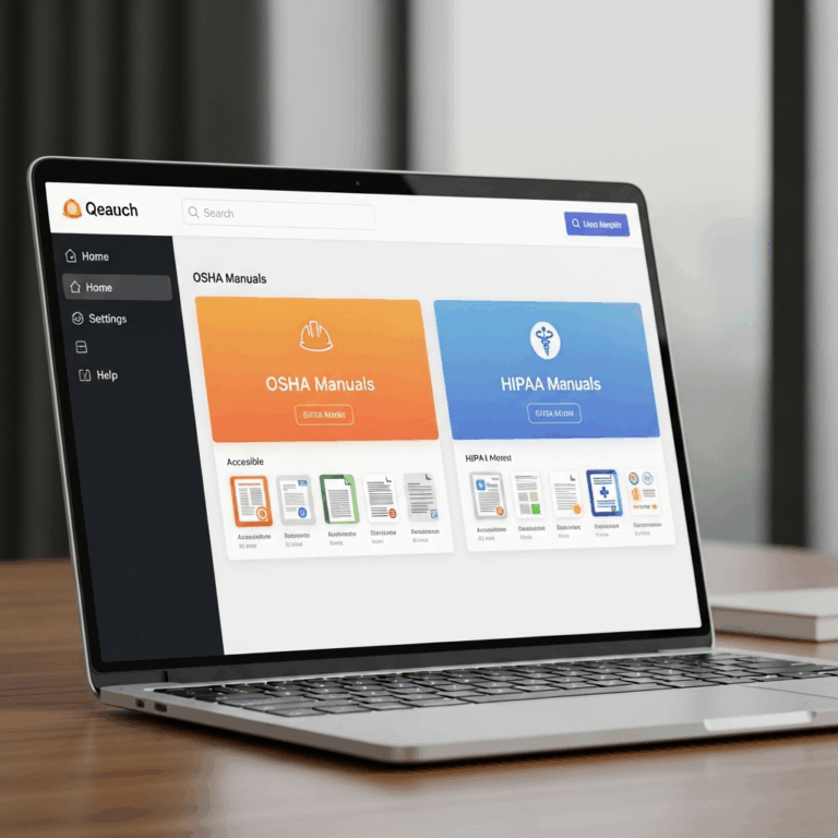 healthcare document library